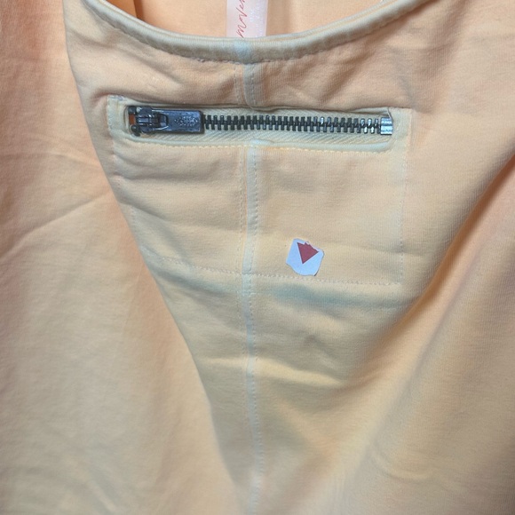 Free People | FP Movement Hotshot Halter Romper | Melon | NWOT | Med | Call Out - Picture 7 of 8